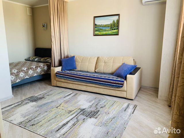 

1-к. квартира, 39 м², 2 кровати