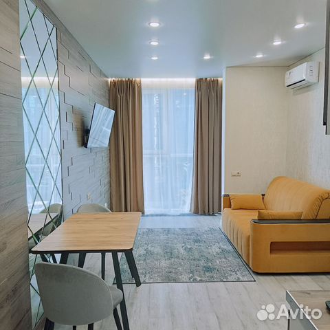 

Квартира-студия, 24 м², 1 кровать