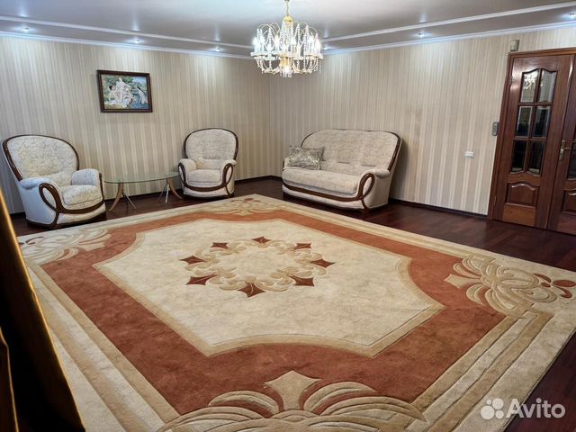 

3-к. квартира, 122 м², 4 кровати