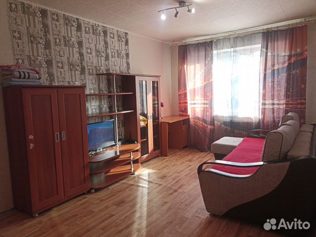 

1-к. квартира, 30 м², 2 кровати