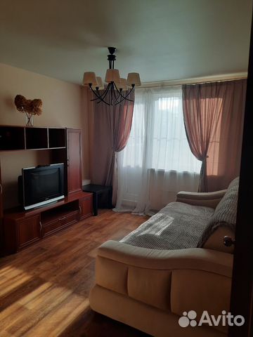

1-к. квартира, 37 м², 2 кровати