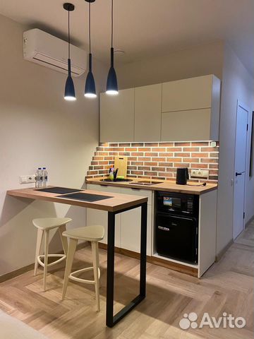 

Квартира-студия, 22 м², 1 кровать