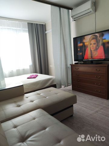 

1-к. квартира, 40 м², 2 кровати