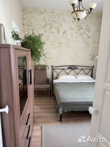 

1-к. квартира, 30 м², 2 кровати