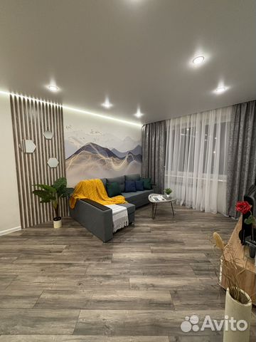 

1-к. квартира, 55 м², 2 кровати
