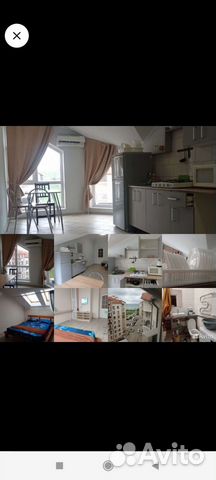 

1-к. квартира, 45 м², 2 кровати
