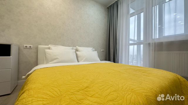 

1-к. квартира, 37 м², 2 кровати
