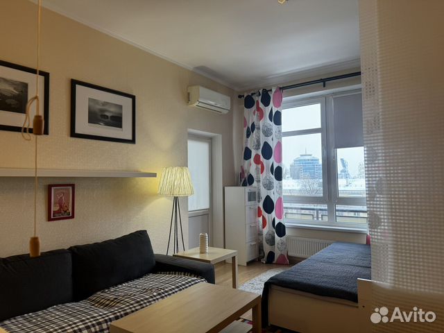 

Квартира-студия, 38 м², 2 кровати