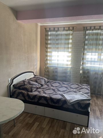 

Квартира-студия, 30 м², 1 кровать
