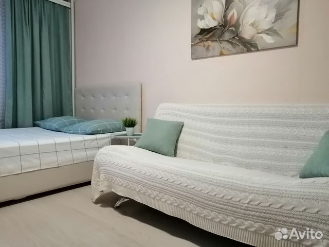 

Квартира-студия, 29 м², 2 кровати