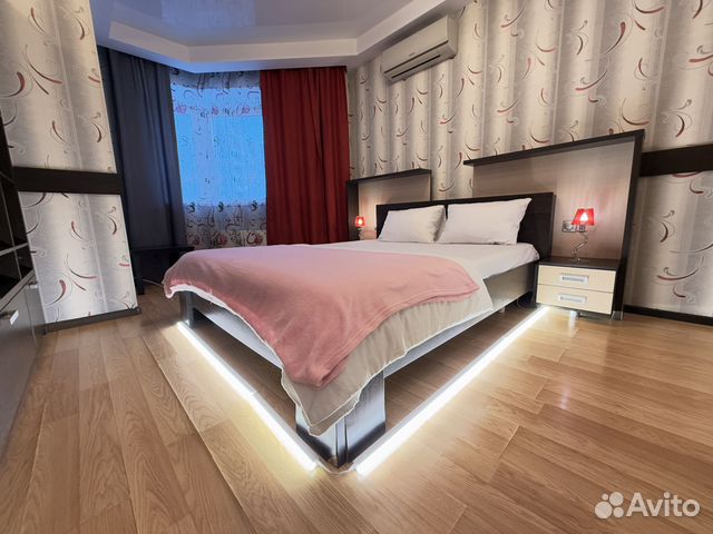 

Квартира-студия, 41 м², 1 кровать