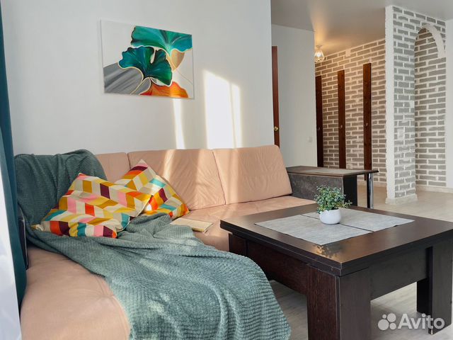 

3-к. квартира, 60 м², 4 кровати