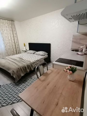 

Квартира-студия, 26 м², 2 кровати