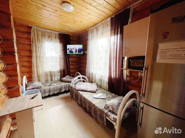 

Квартира-студия, 15 м², 2 кровати