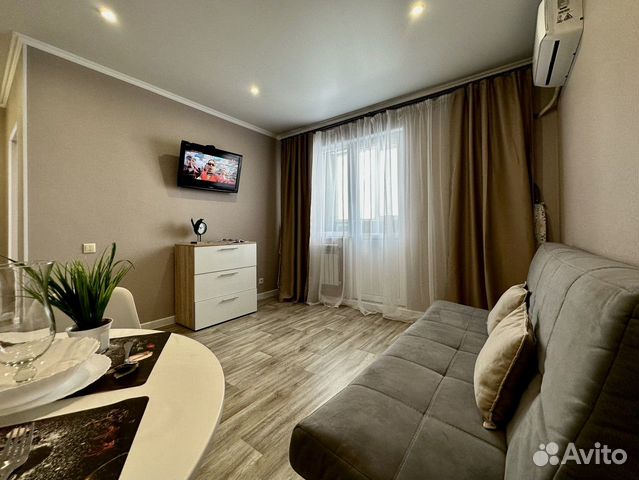 

1-к. квартира, 40 м², 2 кровати