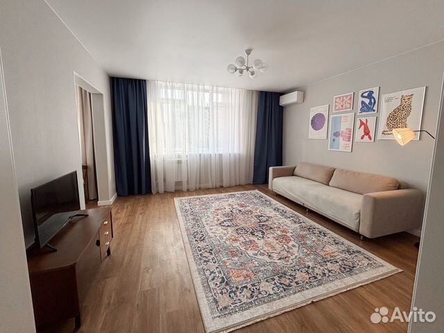 

2-к. квартира, 56 м², 2 кровати