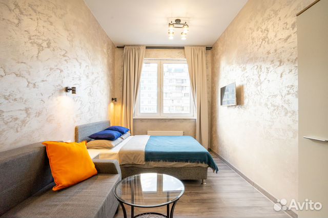 

Квартира-студия, 20 м², 1 кровать