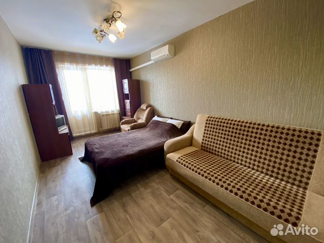 

1-к. квартира, 36 м², 4 кровати
