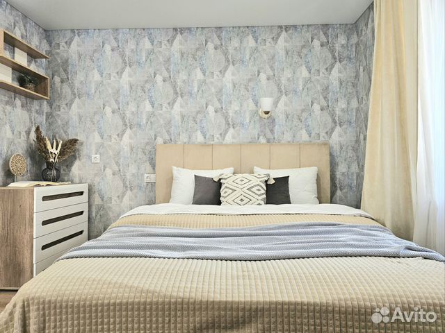 

Квартира-студия, 30 м², 1 кровать