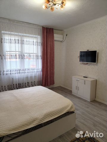 

1-к. квартира, 38 м², 2 кровати
