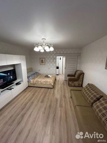 

1-к. квартира, 42,5 м², 2 кровати