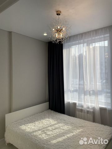 

1-к. квартира, 37,5 м², 2 кровати