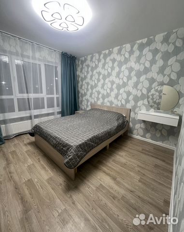 

1-к. квартира, 30 м², 1 кровать