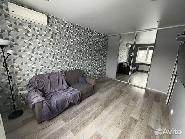 

1-к. квартира, 36 м², 3 кровати