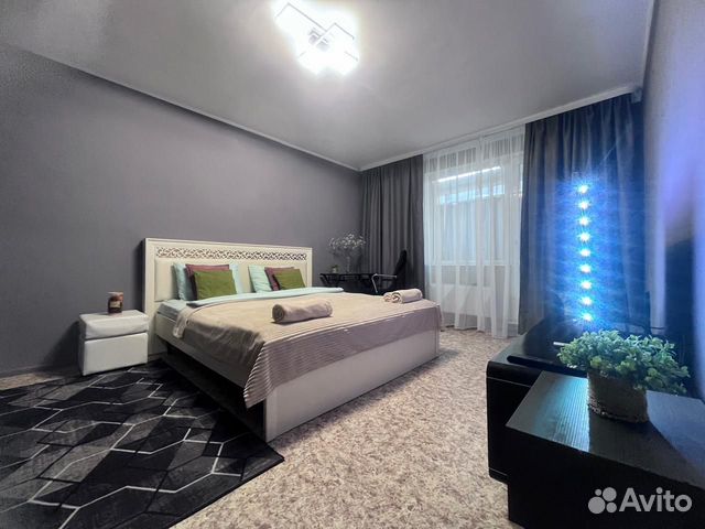 

1-к. квартира, 40 м², 1 кровать