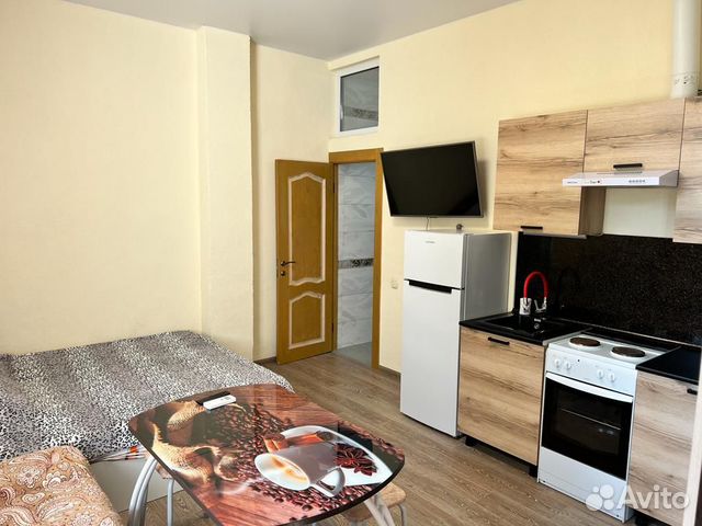 

Квартира-студия, 35 м², 2 кровати