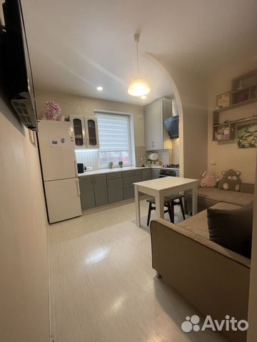 

1-к. квартира, 34 м², 2 кровати