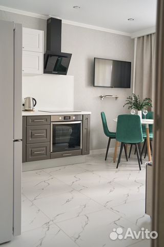 

1-к. квартира, 44 м², 2 кровати