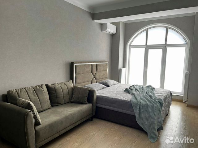 

Квартира-студия, 30 м², 2 кровати