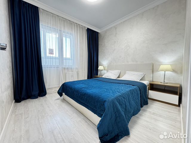 

1-к. квартира, 48 м², 2 кровати