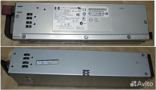 Серверный HP DPS-600PB 575W
