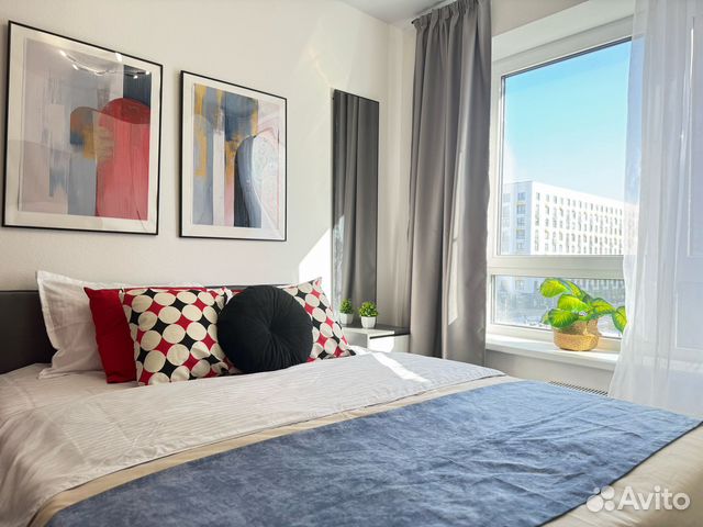 

Квартира-студия, 20 м², 1 кровать