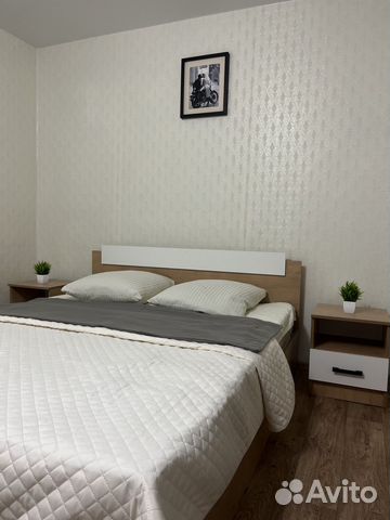 

1-к. квартира, 32 м², 2 кровати