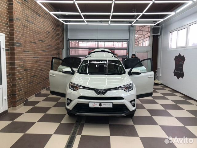 Toyota RAV4 2.5 AT, 2017, 10 000 км