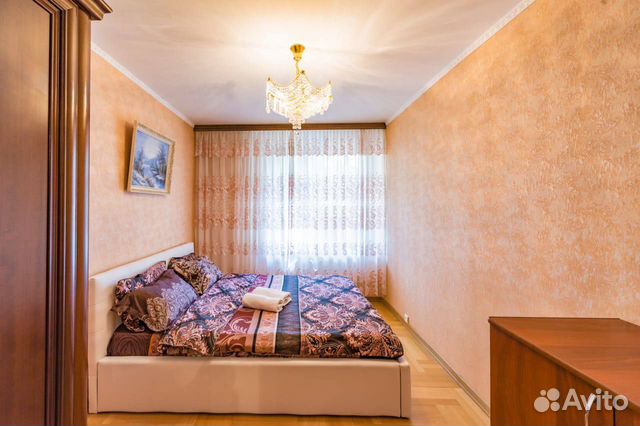 

2-к. квартира, 55 м², 2 кровати