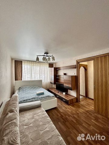 

1-к. квартира, 33 м², 2 кровати
