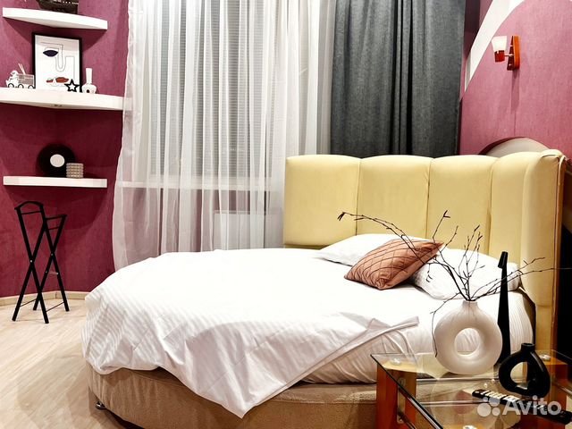 

1-к. квартира, 60 м², 1 кровать