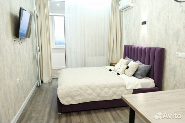 

Квартира-студия, 35 м², 1 кровать