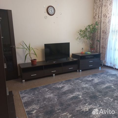 

1-к. квартира, 46 м², 2 кровати