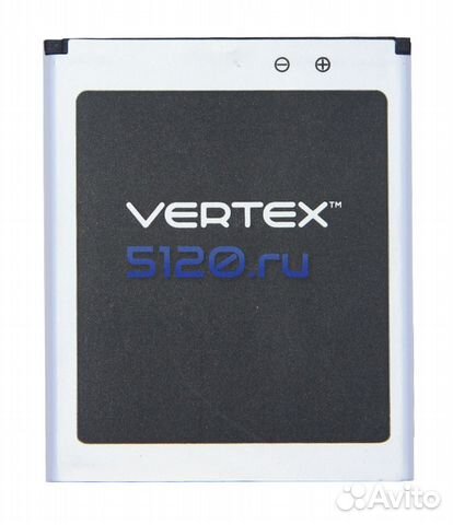 Аккумуляторы Vertex