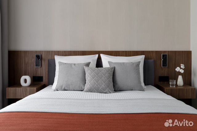 

1-к. квартира, 37,3 м², 2 кровати