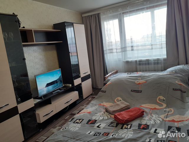 

1-к. квартира, 35 м², 3 кровати