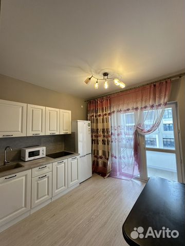 

1-к. квартира, 34,3 м², 1 кровать