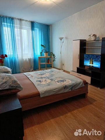 

1-к. квартира, 43 м², 3 кровати