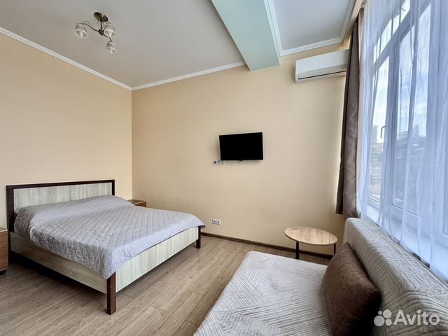 

Квартира-студия, 32 м², 2 кровати