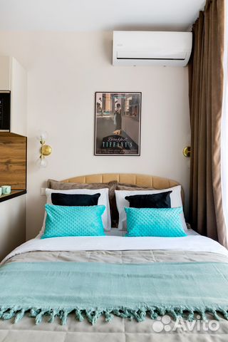 

Квартира-студия, 20 м², 1 кровать